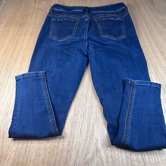 Melissa McCarthy Seven7 Jeans Women’s 16 Dark Wash Stretch Mid Rise Skinny - Picture 2 of 6